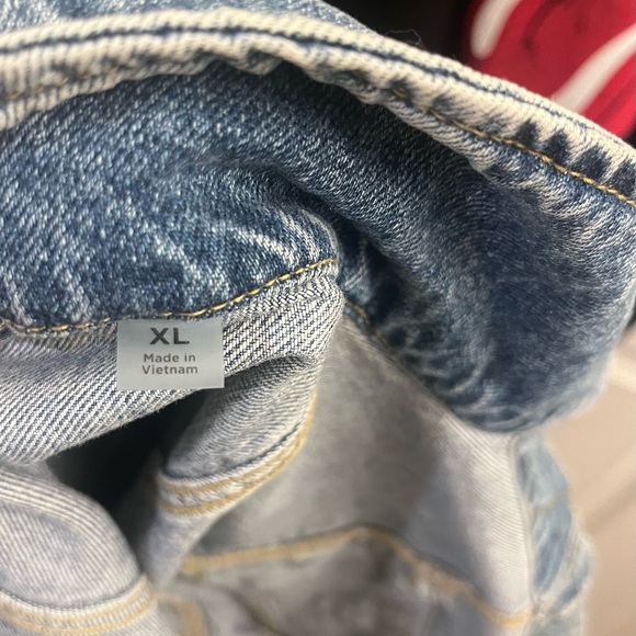 Pre-owned Playboy Bunny Logo Demin Blue Jacket & A XL Rolling Stone T-Shirt - Picture 16 of 16